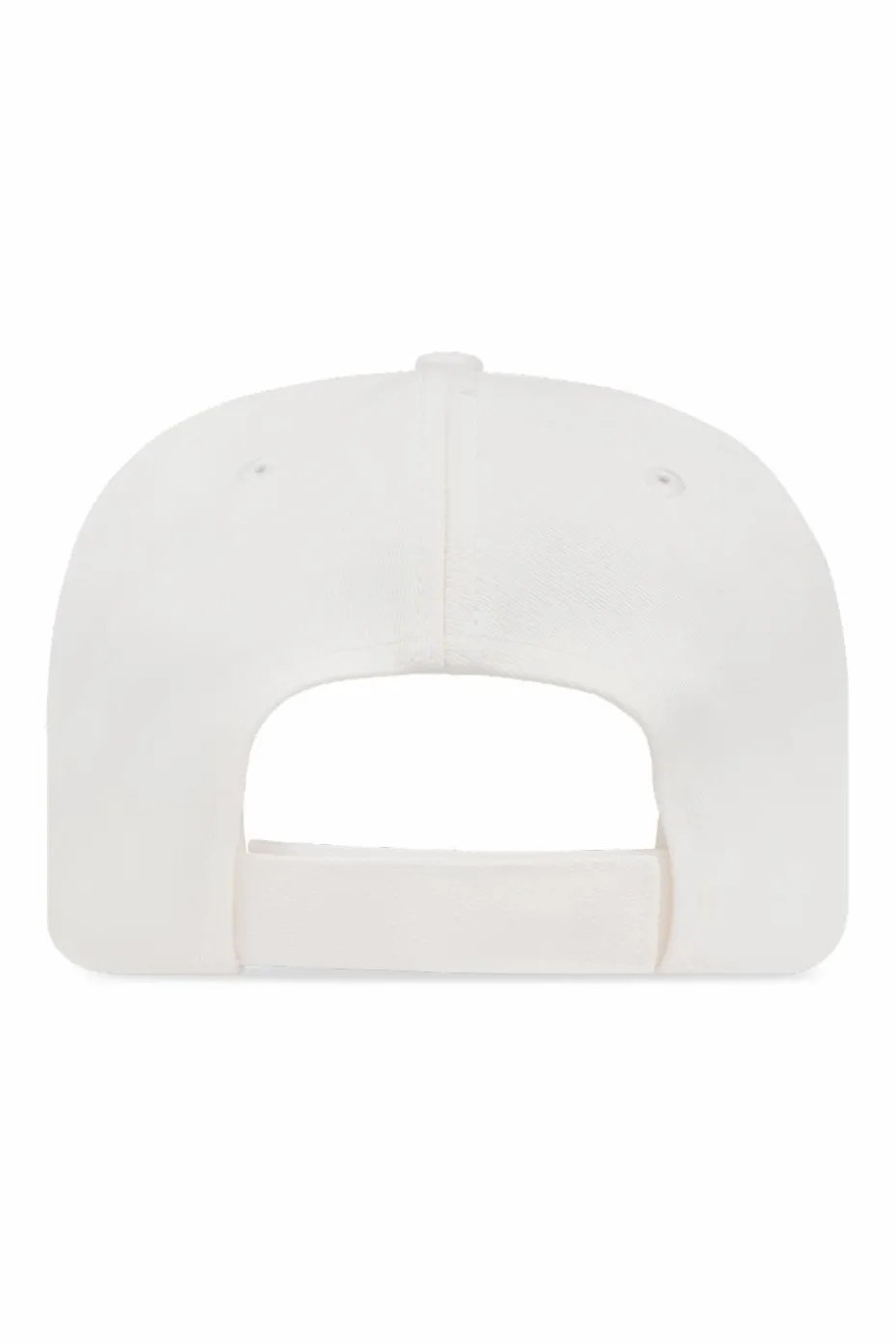 Moncler WHITE Cap with a visor