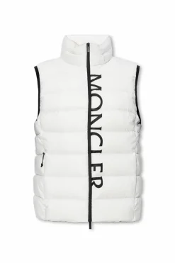 Moncler WHITE āCenisā vest