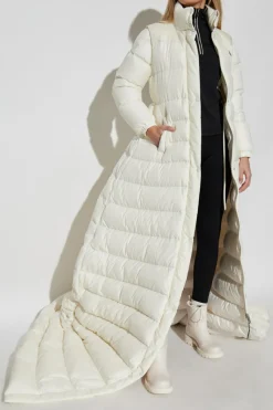Moncler WHITE Down coat Verone from the RE/ICONS collection