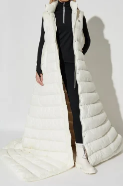 Moncler WHITE Down coat Verone from the RE/ICONS collection