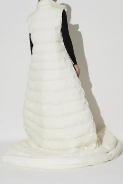 Moncler WHITE Down coat Verone from the RE/ICONS collection