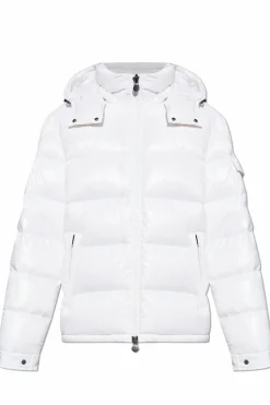 Moncler WHITE Down jacket "Maya"