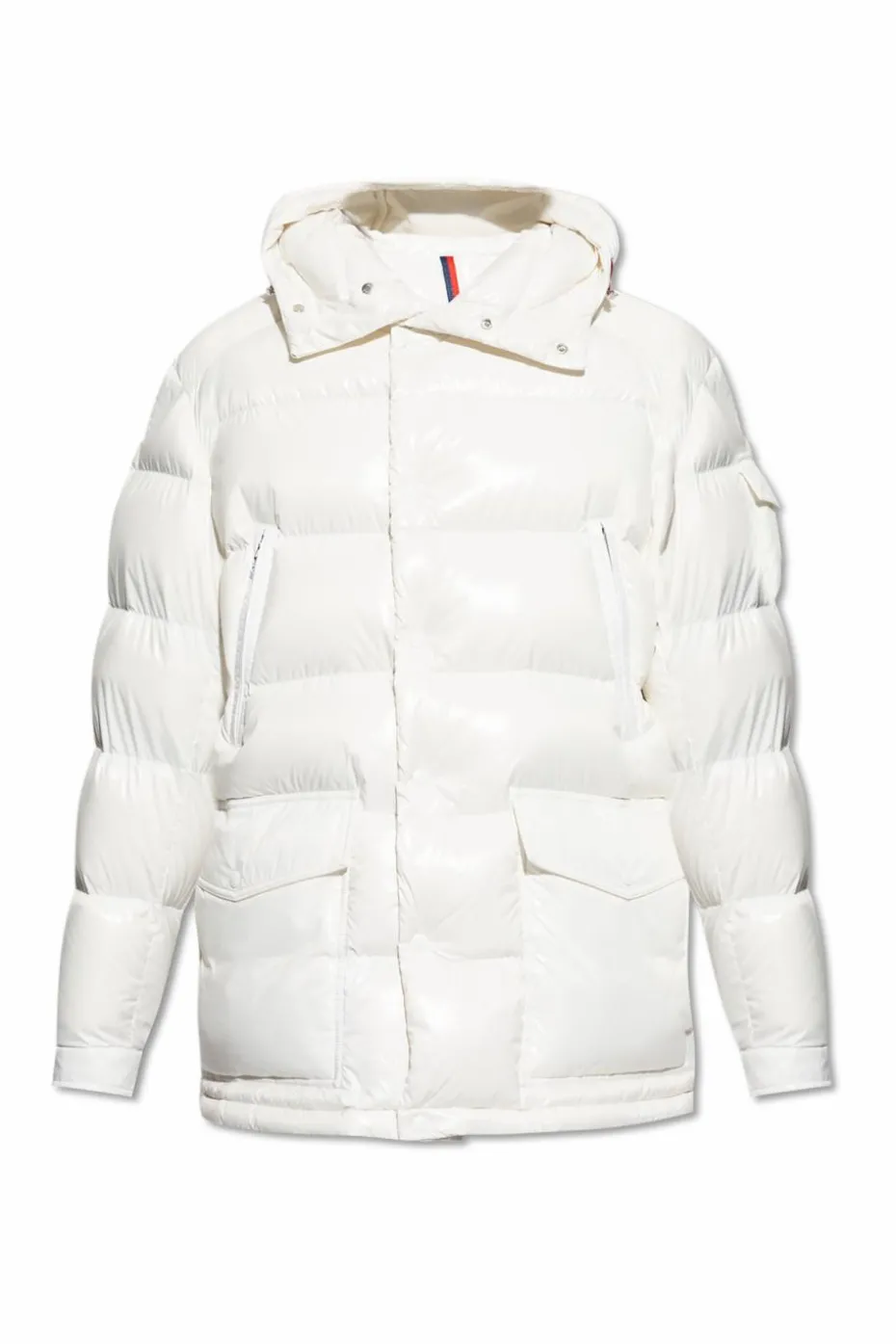 Moncler WHITE Down jacket Chiablese