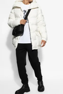 Moncler WHITE Down jacket Chiablese