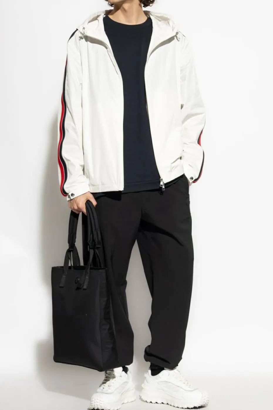 Moncler WHITE Jacket `Olan`