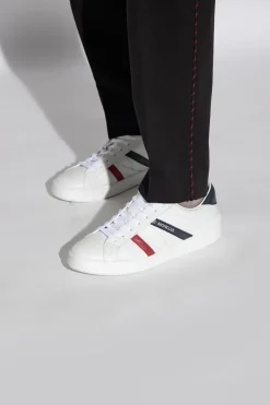 Moncler WHITE ‘Monaco M’ sneakers