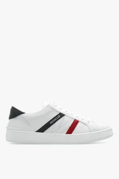 Moncler WHITE āMonacoā sneakers