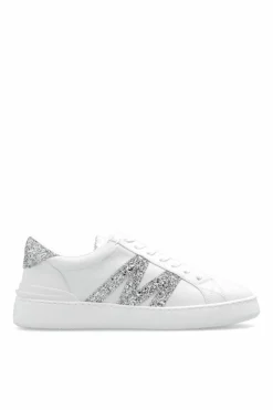 Moncler WHITE āMonacoā sneakers