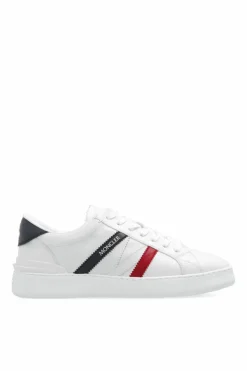 Moncler WHITE āMonacoā sneakers