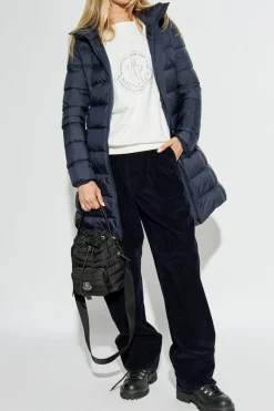 Moncler WHITE Oversize sweatshirt Maglia