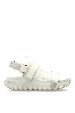 Moncler WHITE Sandals Trailgrip