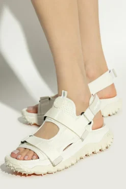 Moncler WHITE Sandals Trailgrip