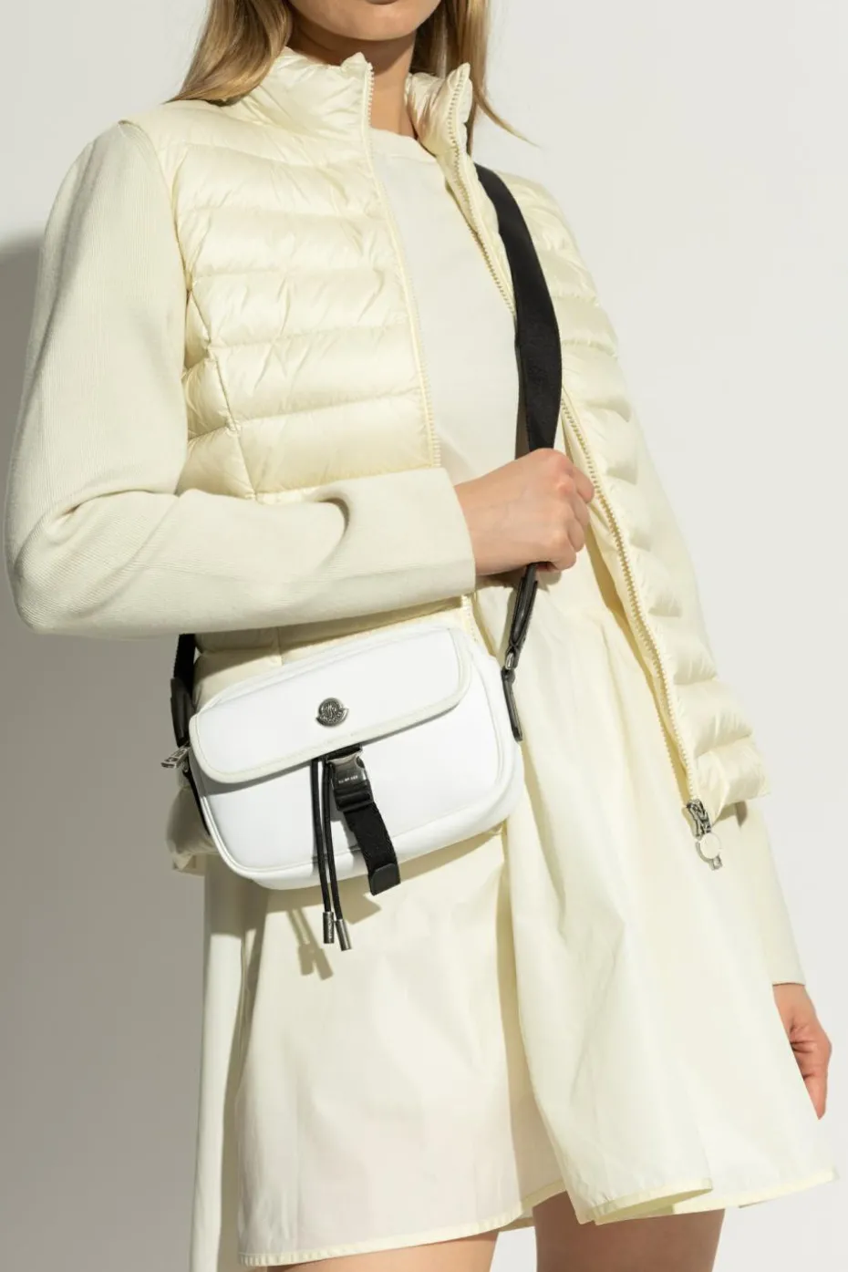 Moncler WHITE Shoulder bag