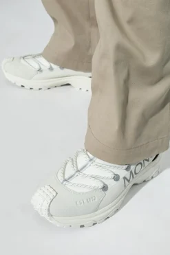 Moncler WHITE Sneakers Trailgrip Lite2