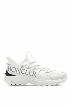 Moncler WHITE Sport shoes `Trailgrip Lite2`