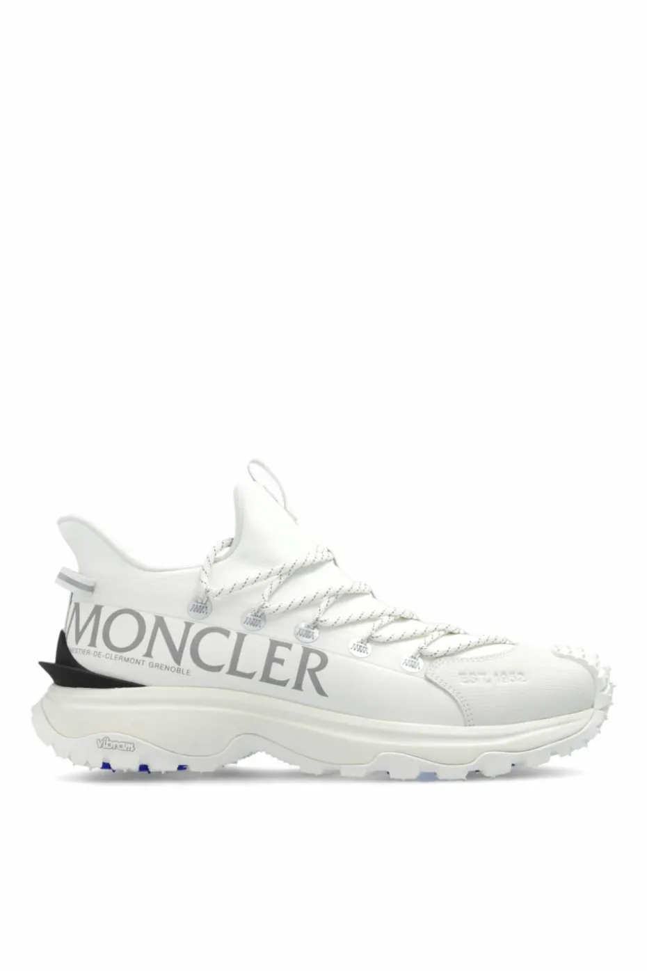 Moncler WHITE Sport shoes `Trailgrip Lite2`