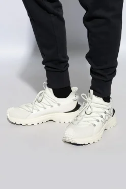 Moncler WHITE Sport shoes `Trailgrip Lite2`
