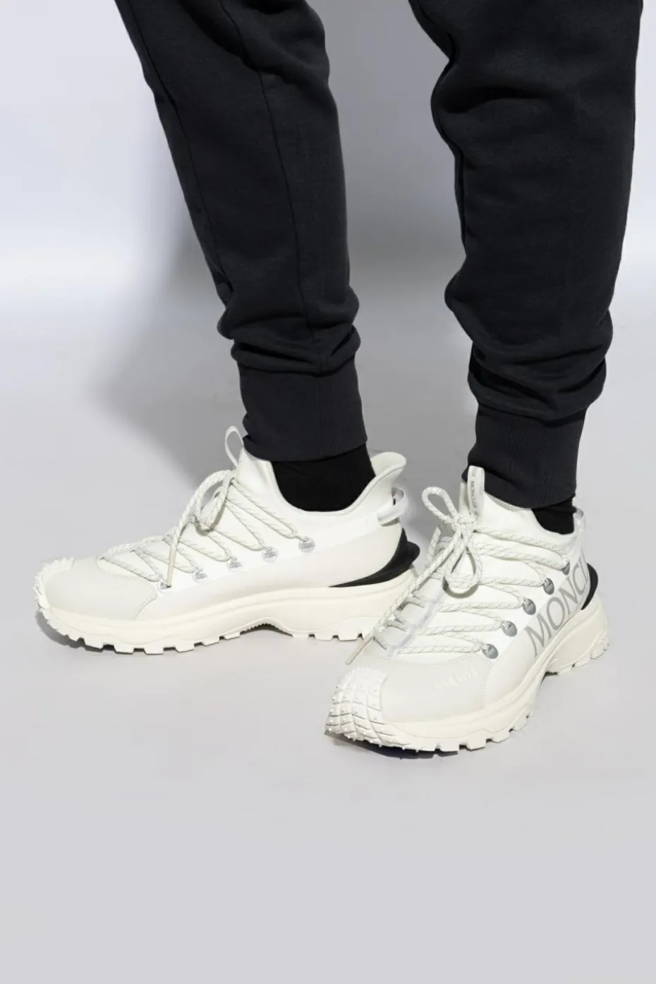 Moncler WHITE Sport shoes `Trailgrip Lite2`