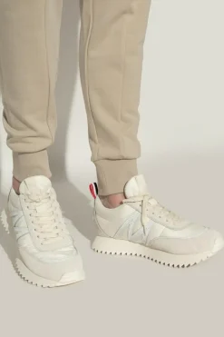 Moncler WHITE Sport shoes 'Pacey'