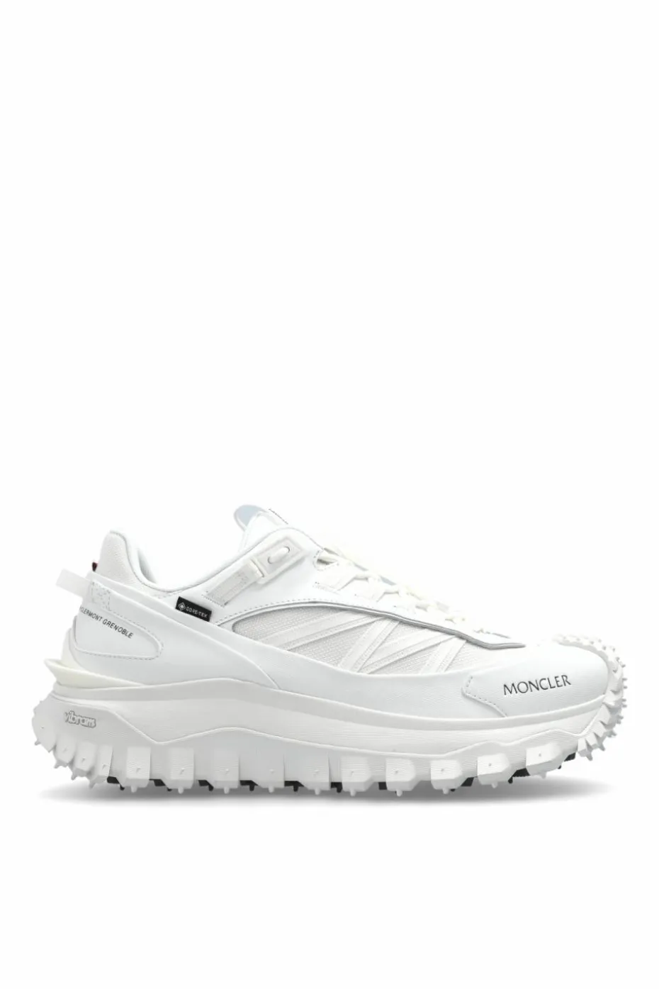 Moncler WHITE Trailgrip GTX sports shoes