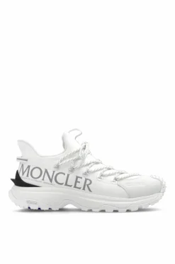 Moncler WHITE ‘Trailgrip Lite 2’ sneakers