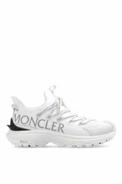Moncler WHITE 'Trailgrip Lite2' sneakers