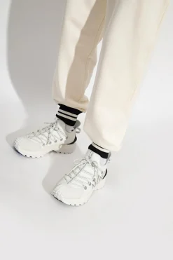 Moncler WHITE 'Trailgrip Lite2' sneakers