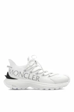 Moncler WHITE 'Trailgrip Lite2' sneakers