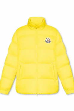 Moncler YELLOW ‘Citala’ down jacket