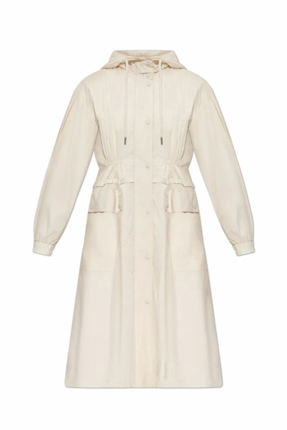 Moncler YELLOW Coat Coupiac