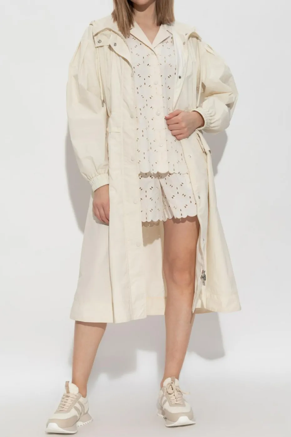 Moncler YELLOW Coat Coupiac