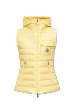 Moncler YELLOW ‘Glygos’ vest