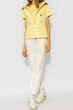 Moncler YELLOW ‘Glygos’ vest