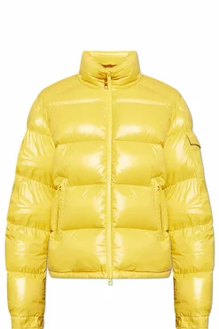 Moncler YELLOW Levitha down jacket