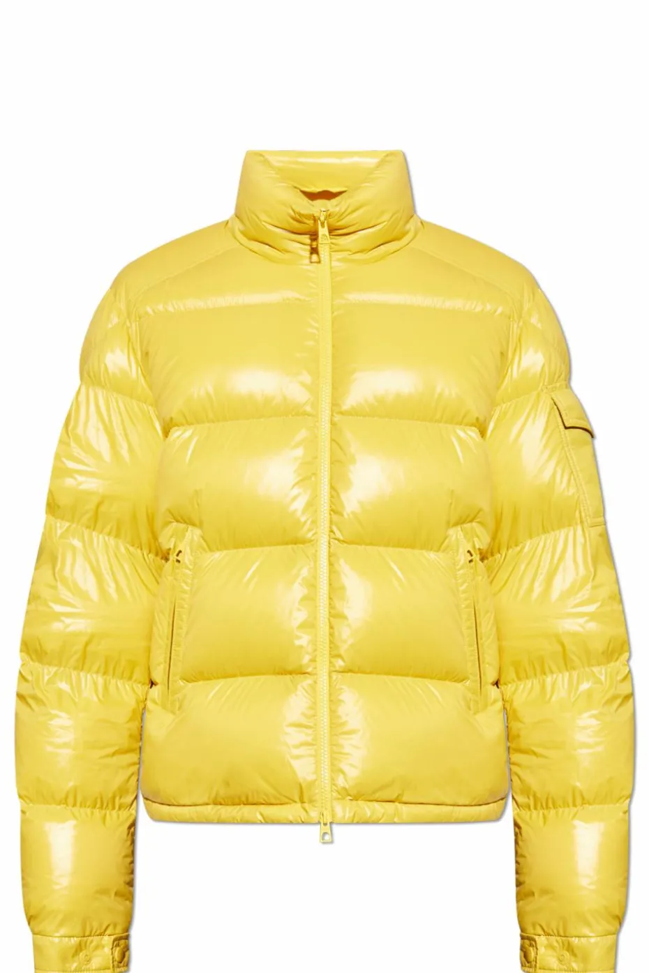 Moncler YELLOW Levitha down jacket