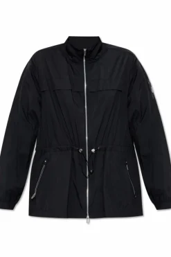 Moose Knuckles BLACK Light jacket with stand-up collar