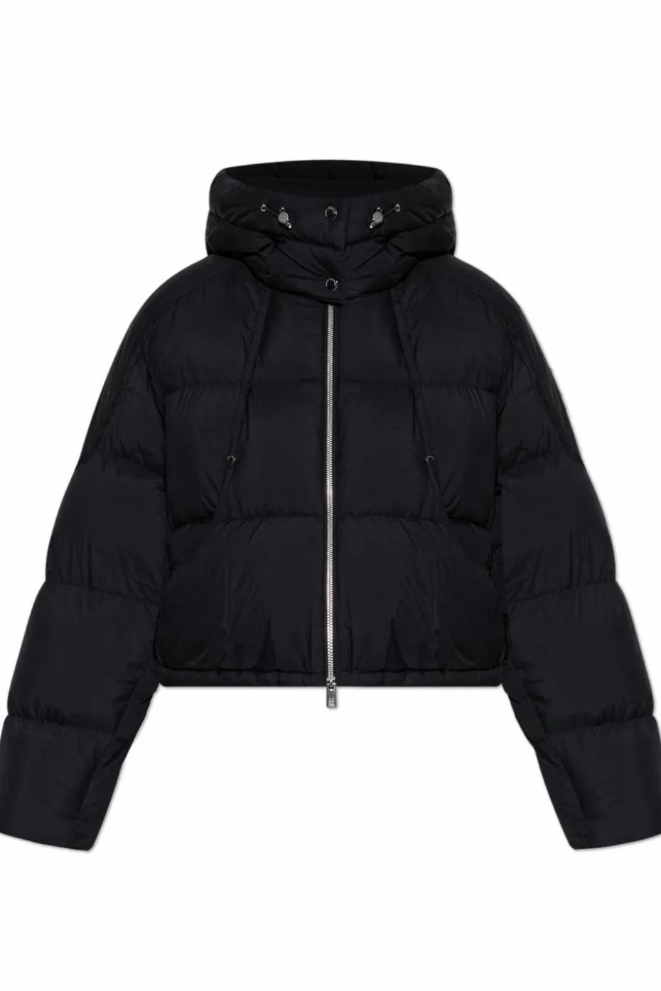 Moose Knuckles BLACK Short down jacket ‘Akai’