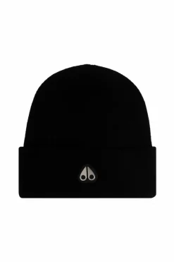 Moose Knuckles BLACK Wool Hat