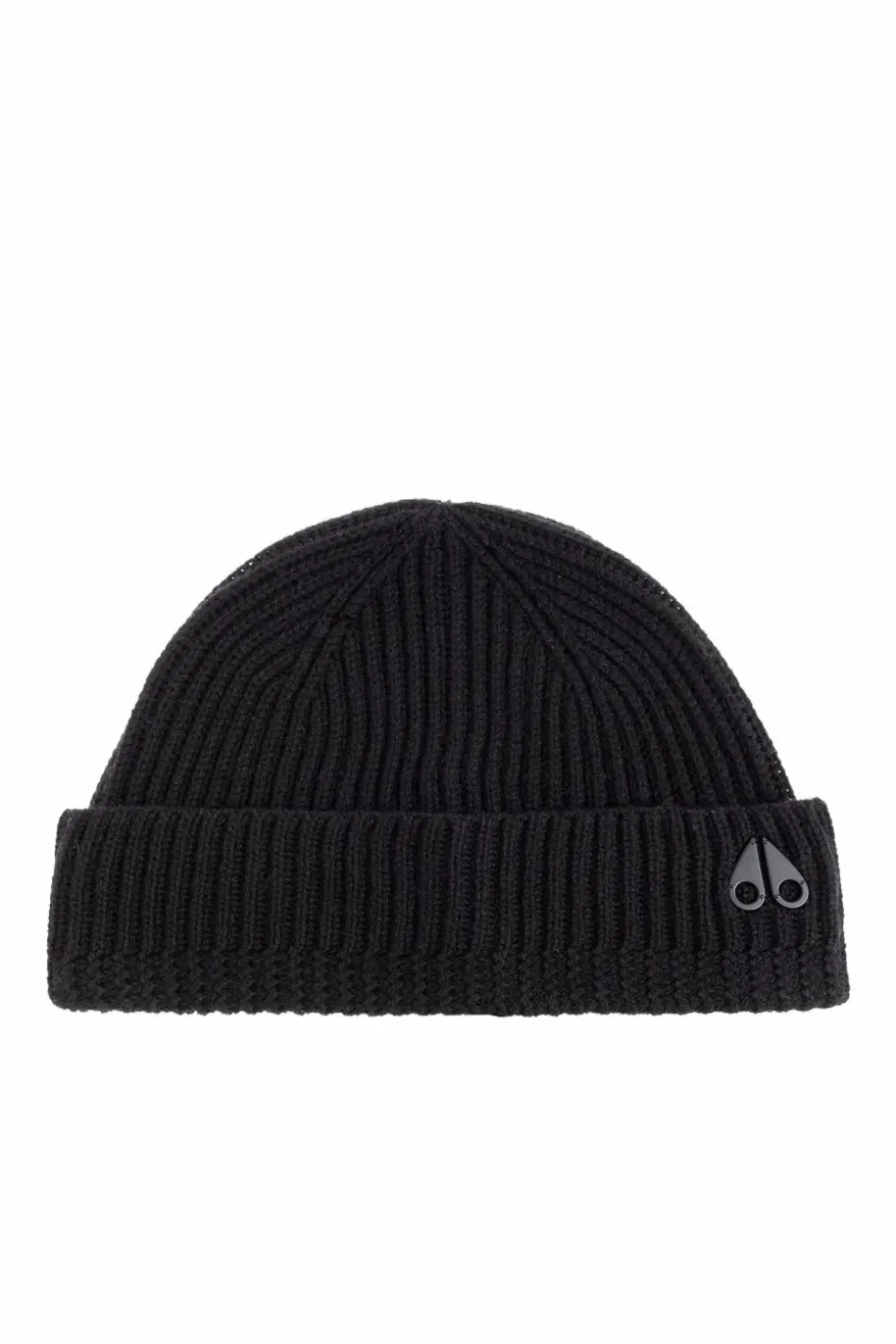 Moose Knuckles BLACK Woolen hat