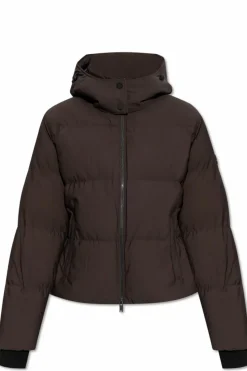 Moose Knuckles BROWN Puffer jacket ‘Misti’