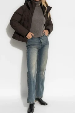 Moose Knuckles BROWN Puffer jacket ‘Misti’