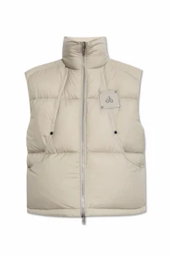 Moose Knuckles cream ‘Akai’ puffer vest