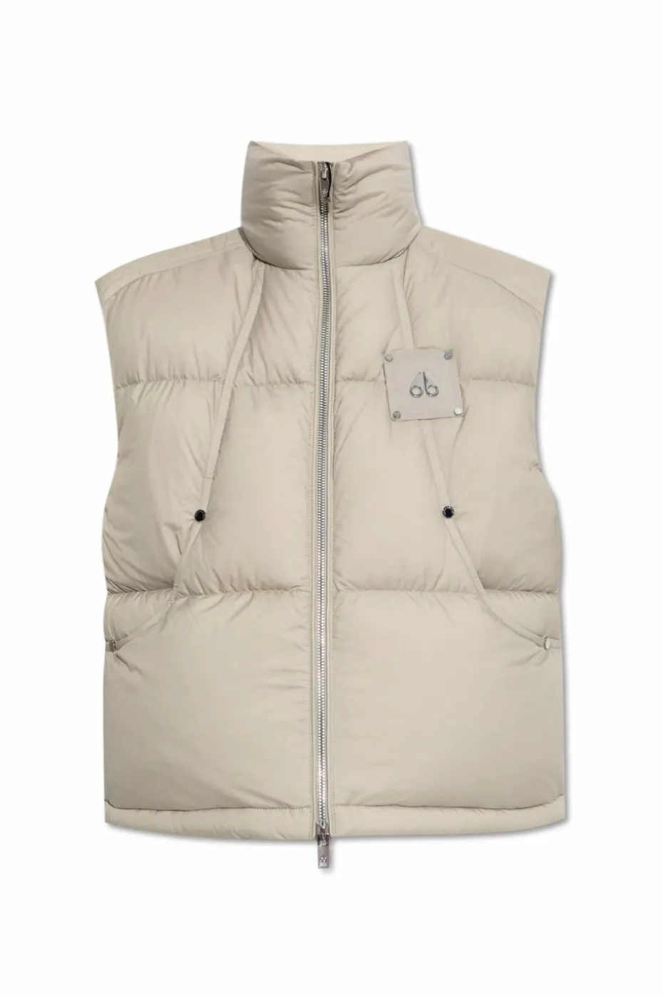 Moose Knuckles cream ‘Akai’ puffer vest