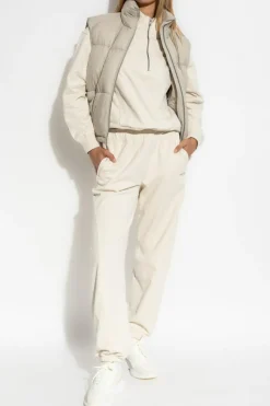 Moose Knuckles cream ‘Akai’ puffer vest