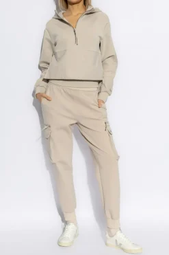 Moose Knuckles GREY Pants in cargo style