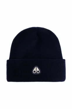 Moose Knuckles NAVY BLUE Woolen Hat