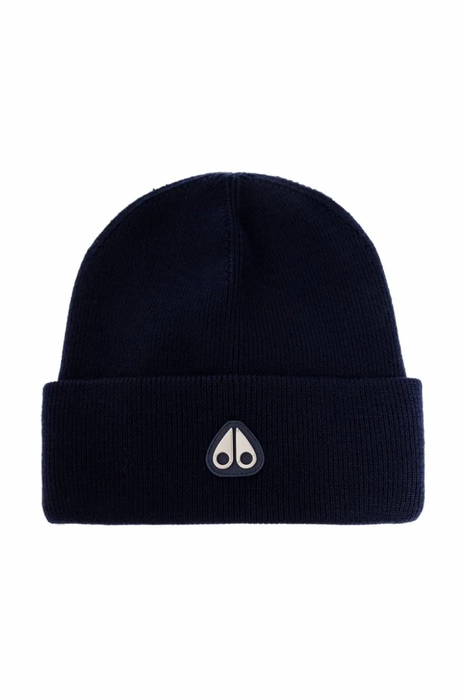Moose Knuckles NAVY BLUE Woolen Hat