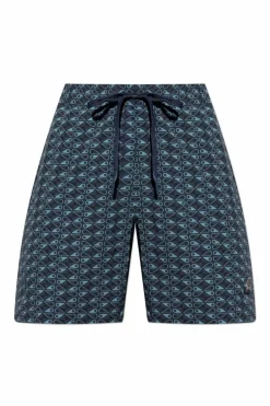 Moose Knuckles NAVY BLUE Swim shorts