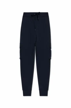 Moose Knuckles NAVY BLUE Cargo style sweatpants