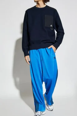 Moose Knuckles NAVY BLUE Sweater ‘Elowan’